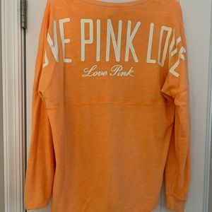 Long Sleeve PINK Jersey Shirt